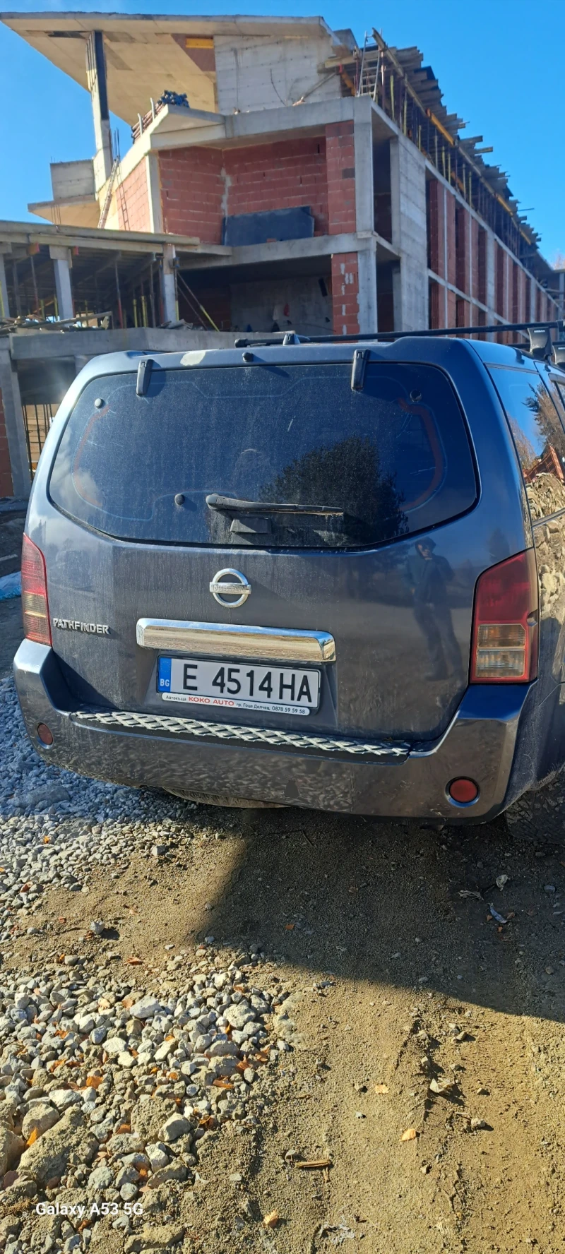 Nissan Pathfinder 2.5 crdi, снимка 3 - Автомобили и джипове - 47999196