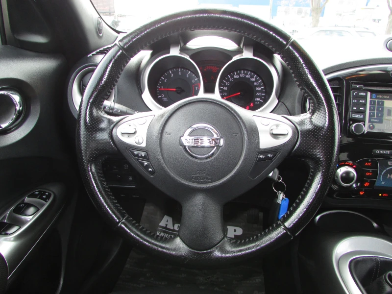 Nissan Juke 1.2T FULL EU5B, снимка 11 - Автомобили и джипове - 48730959