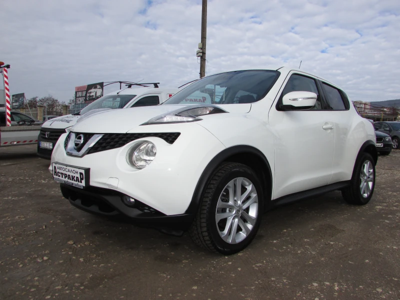 Nissan Juke 1.2T FULL EU5B, снимка 3 - Автомобили и джипове - 48730959