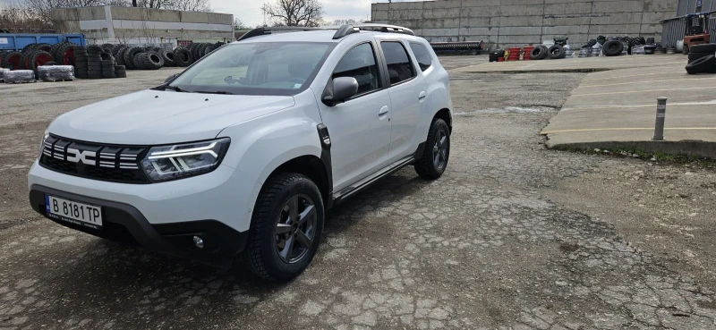 Dacia Duster Заводска Газ/Гаранционна-5г.!, снимка 1 - Автомобили и джипове - 49184490