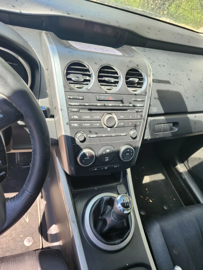 Mazda CX-7 2.2d, снимка 8 - Автомобили и джипове - 49932267