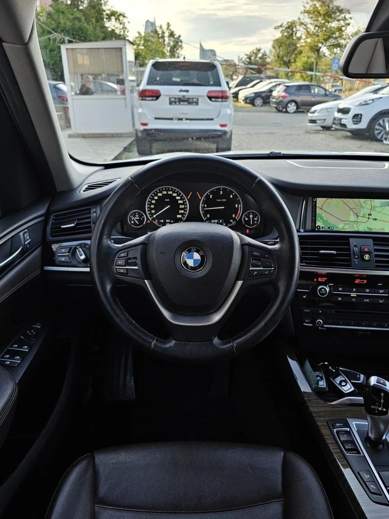 BMW X3 30d xDrive X-Line Facelift Head Up Keyless, снимка 12 - Автомобили и джипове - 50999179