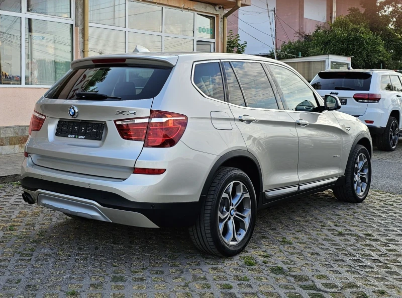 BMW X3 30d xDrive X-Line Facelift Head Up Keyless, снимка 5 - Автомобили и джипове - 50999179