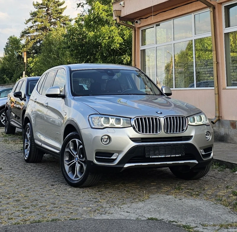 BMW X3 30d xDrive X-Line Facelift Head Up Keyless, снимка 3 - Автомобили и джипове - 50999179