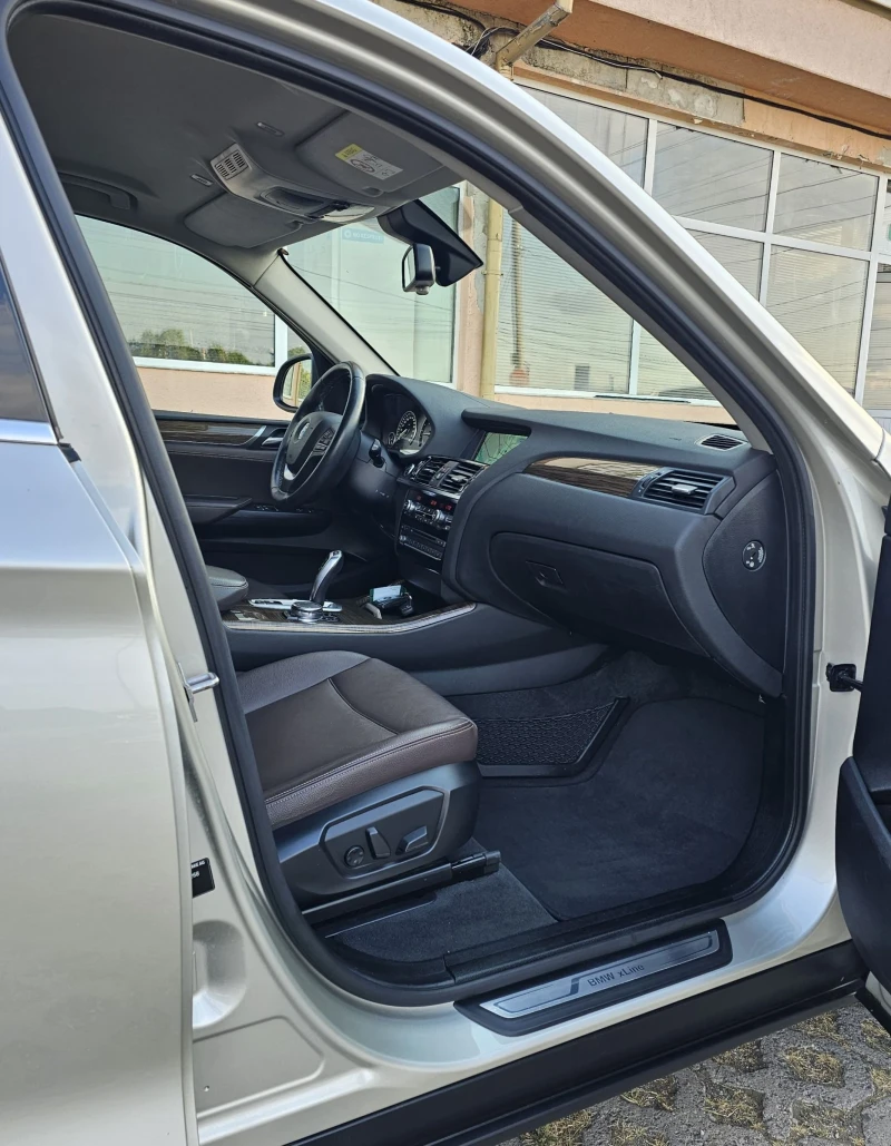 BMW X3 30d xDrive X-Line Facelift Head Up Keyless, снимка 8 - Автомобили и джипове - 50999179