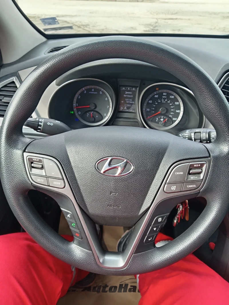 Hyundai Santa fe 2.4 L бензин 188к.с., снимка 15 - Автомобили и джипове - 53139355