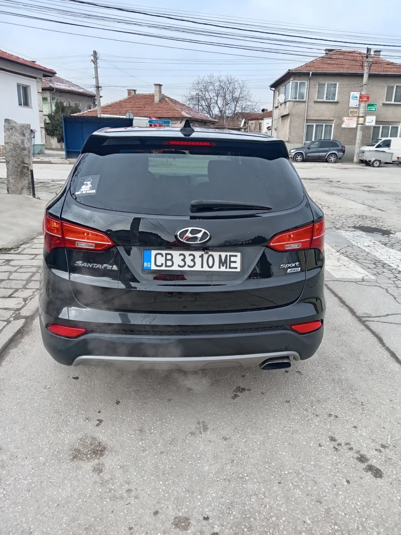 Hyundai Santa fe 2.4 L бензин 188к.с., снимка 4 - Автомобили и джипове - 53139355