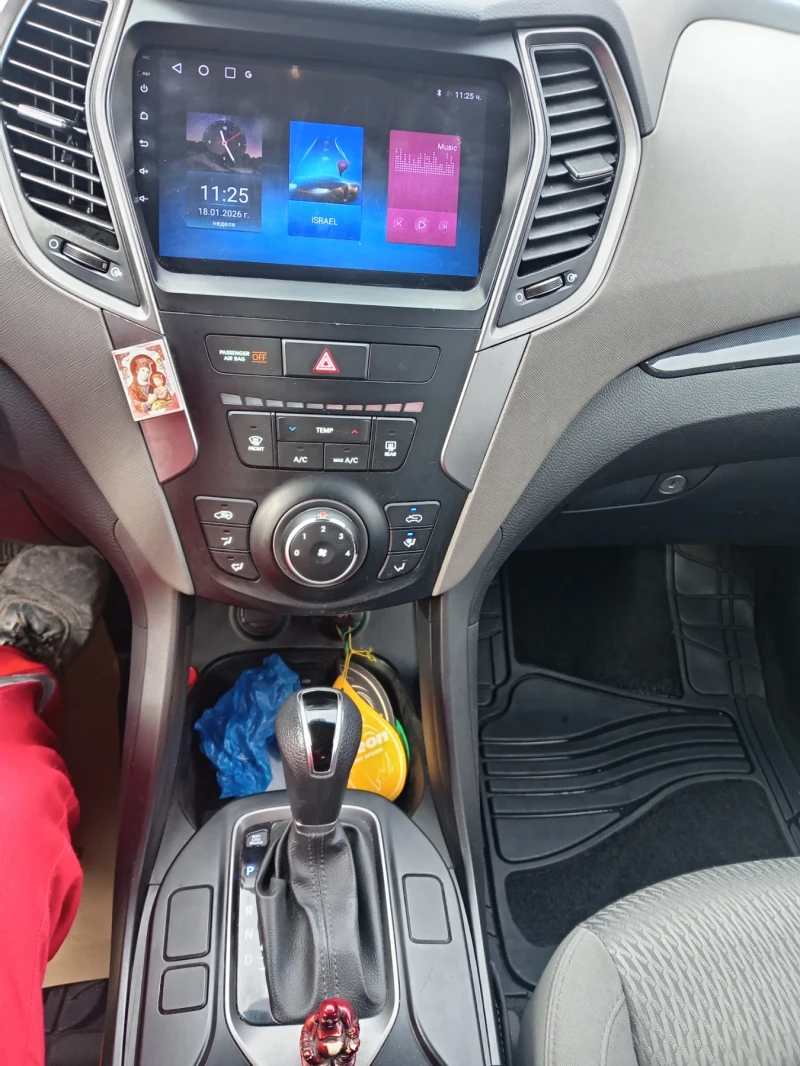 Hyundai Santa fe 2.4 L бензин 188к.с., снимка 14 - Автомобили и джипове - 53139355