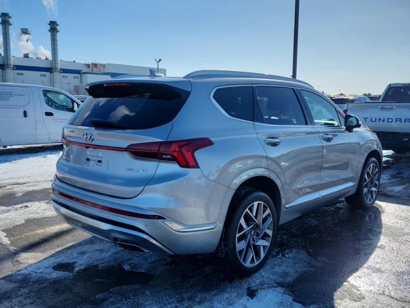 Hyundai Santa fe * ULTIMATE CALLIGRAPHY * CARFAX * БЕЗ ПЪРВОНАЧАЛНА, снимка 3 - Автомобили и джипове - 53370532