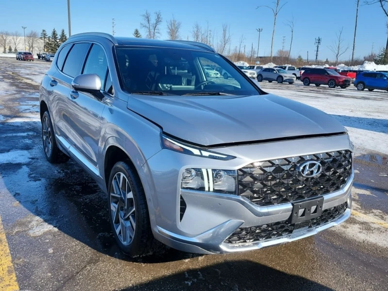 Hyundai Santa fe * ULTIMATE CALLIGRAPHY * CARFAX * БЕЗ ПЪРВОНАЧАЛНА, снимка 2 - Автомобили и джипове - 53370532