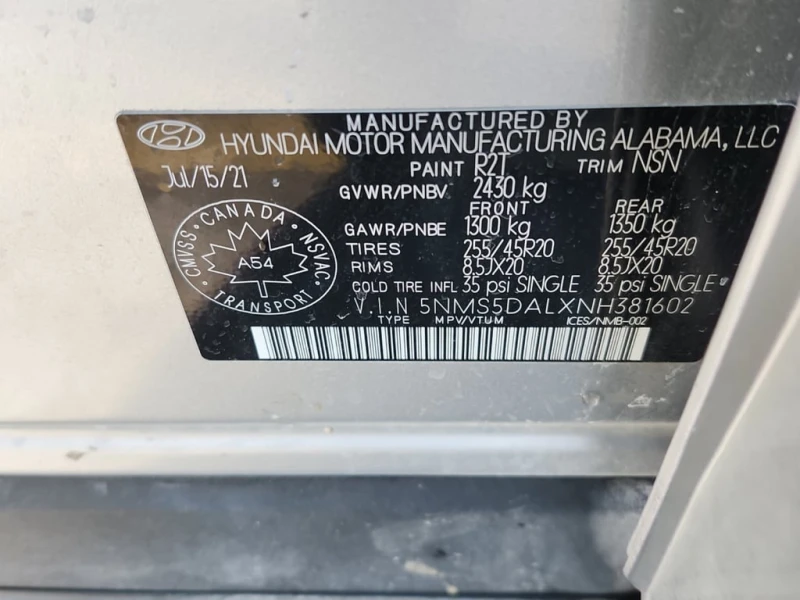 Hyundai Santa fe * ULTIMATE CALLIGRAPHY * CARFAX * БЕЗ ПЪРВОНАЧАЛНА, снимка 7 - Автомобили и джипове - 53370532