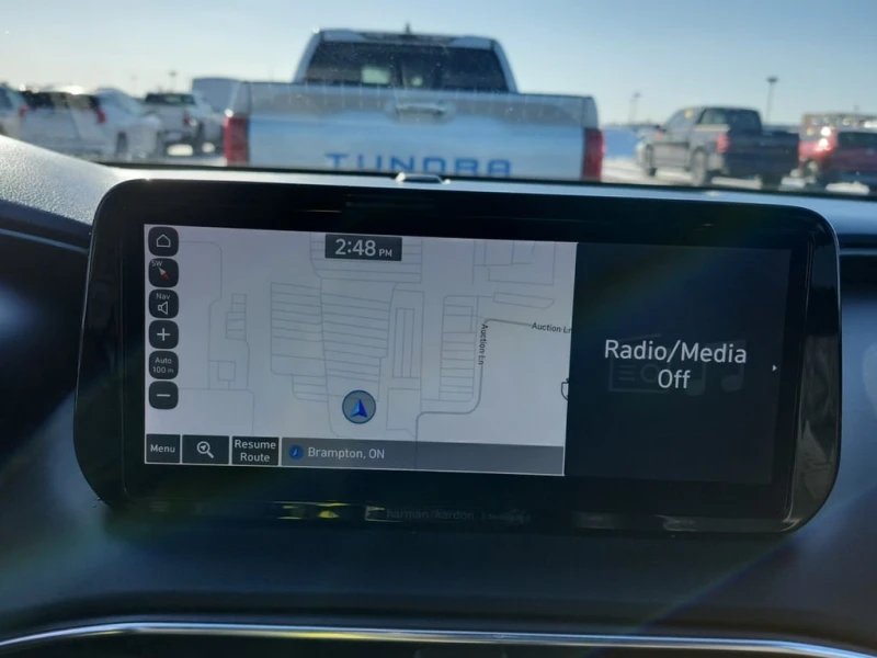 Hyundai Santa fe * ULTIMATE CALLIGRAPHY * CARFAX * БЕЗ ПЪРВОНАЧАЛНА, снимка 10 - Автомобили и джипове - 53370532