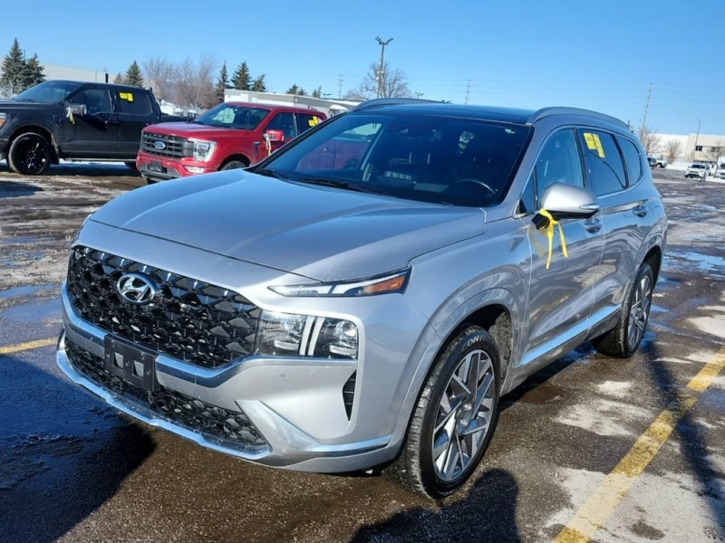 Hyundai Santa fe * ULTIMATE CALLIGRAPHY * CARFAX * БЕЗ ПЪРВОНАЧАЛНА