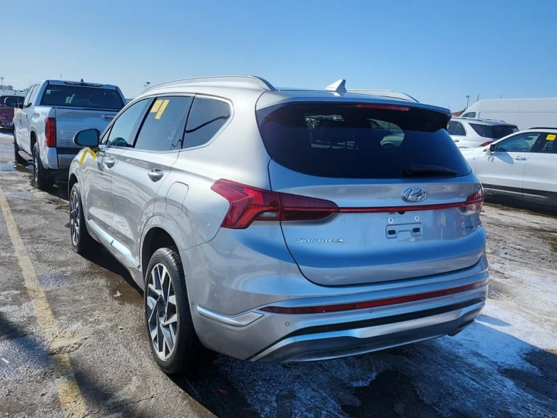 Hyundai Santa fe * ULTIMATE CALLIGRAPHY * CARFAX * БЕЗ ПЪРВОНАЧАЛНА, снимка 4 - Автомобили и джипове - 53370532