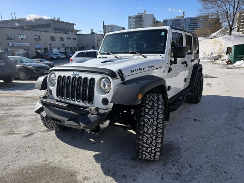 Jeep Wrangler WRANGLER UNLIMITED 4WD 4dr Rubicon, снимка 2 - Автомобили и джипове - 53455071