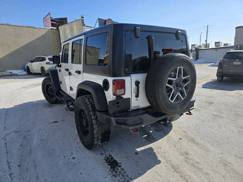 Jeep Wrangler WRANGLER UNLIMITED 4WD 4dr Rubicon, снимка 3 - Автомобили и джипове - 53455071