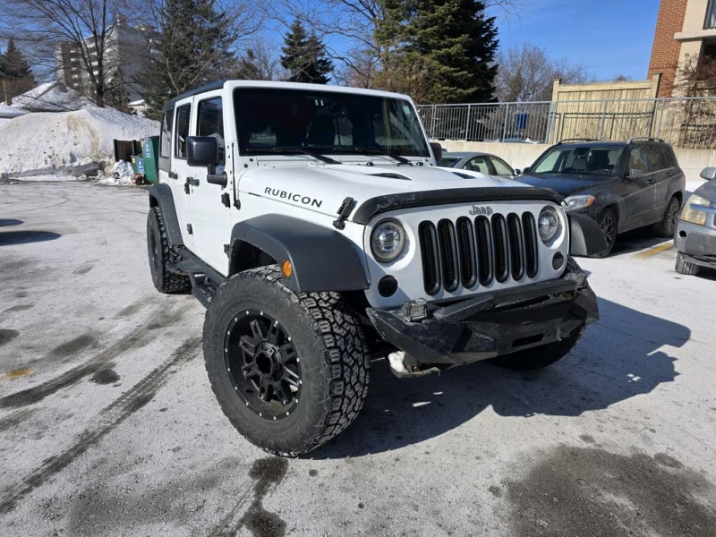 Jeep Wrangler WRANGLER UNLIMITED 4WD 4dr Rubicon