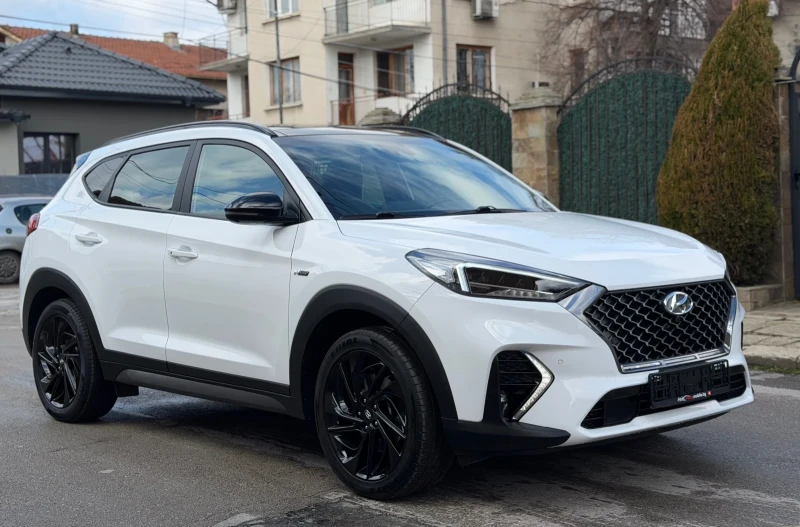 Hyundai Tucson N-LINE VERTEX 4WD Внос Швейцария