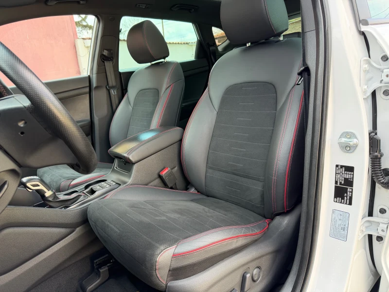 Hyundai Tucson N-LINE VERTEX 4WD Внос Швейцария, снимка 13 - Автомобили и джипове - 53527277