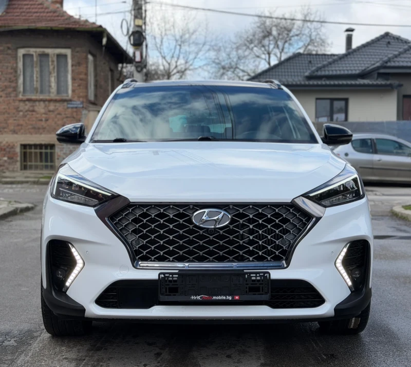 Hyundai Tucson N-LINE VERTEX 4WD Внос Швейцария, снимка 8 - Автомобили и джипове - 53527277