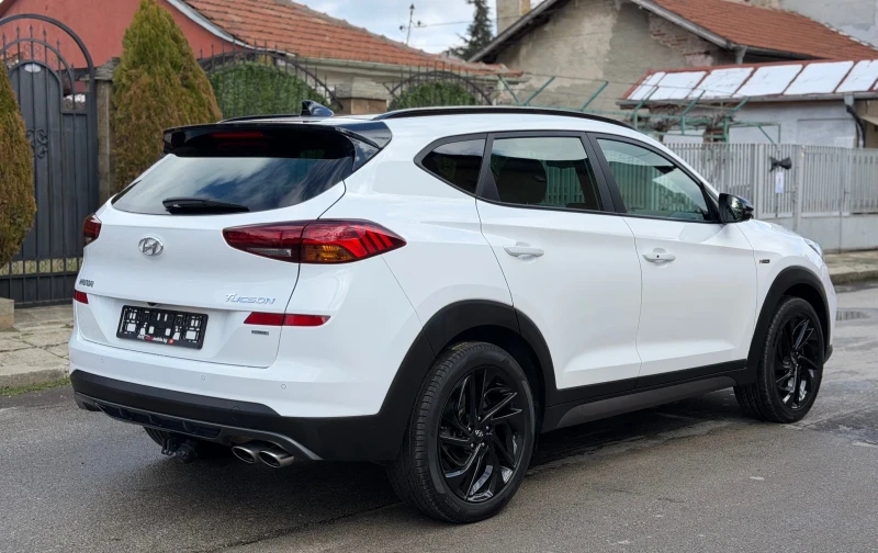 Hyundai Tucson N-LINE VERTEX 4WD Внос Швейцария, снимка 6 - Автомобили и джипове - 53527277