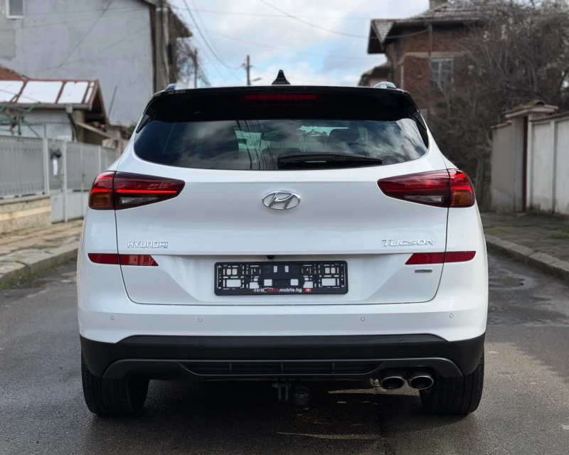 Hyundai Tucson N-LINE VERTEX 4WD Внос Швейцария, снимка 5 - Автомобили и джипове - 53527277