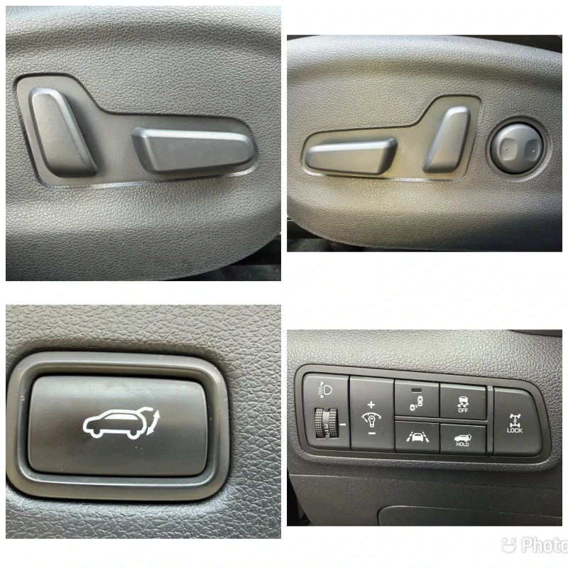 Hyundai Tucson N-LINE VERTEX 4WD Внос Швейцария, снимка 15 - Автомобили и джипове - 53527277