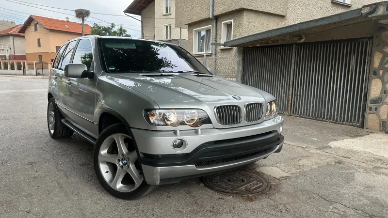 BMW X5 * 4.4* 286кс* (IS-PACK)* TOP* GERMANY* - 10800 лв. - 53008883 1