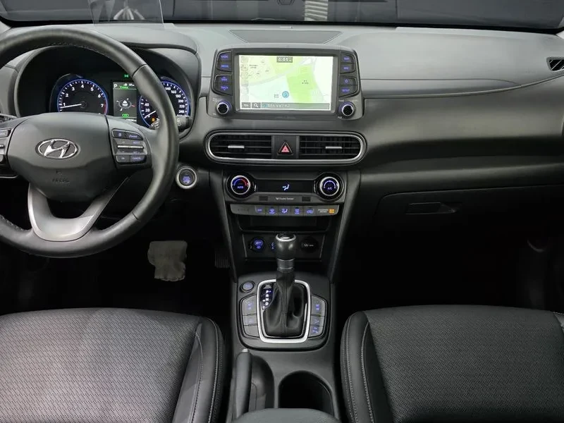 Hyundai Kona 1.6 - САМО 30% АВАНС, снимка 7 - Автомобили и джипове - 56305085