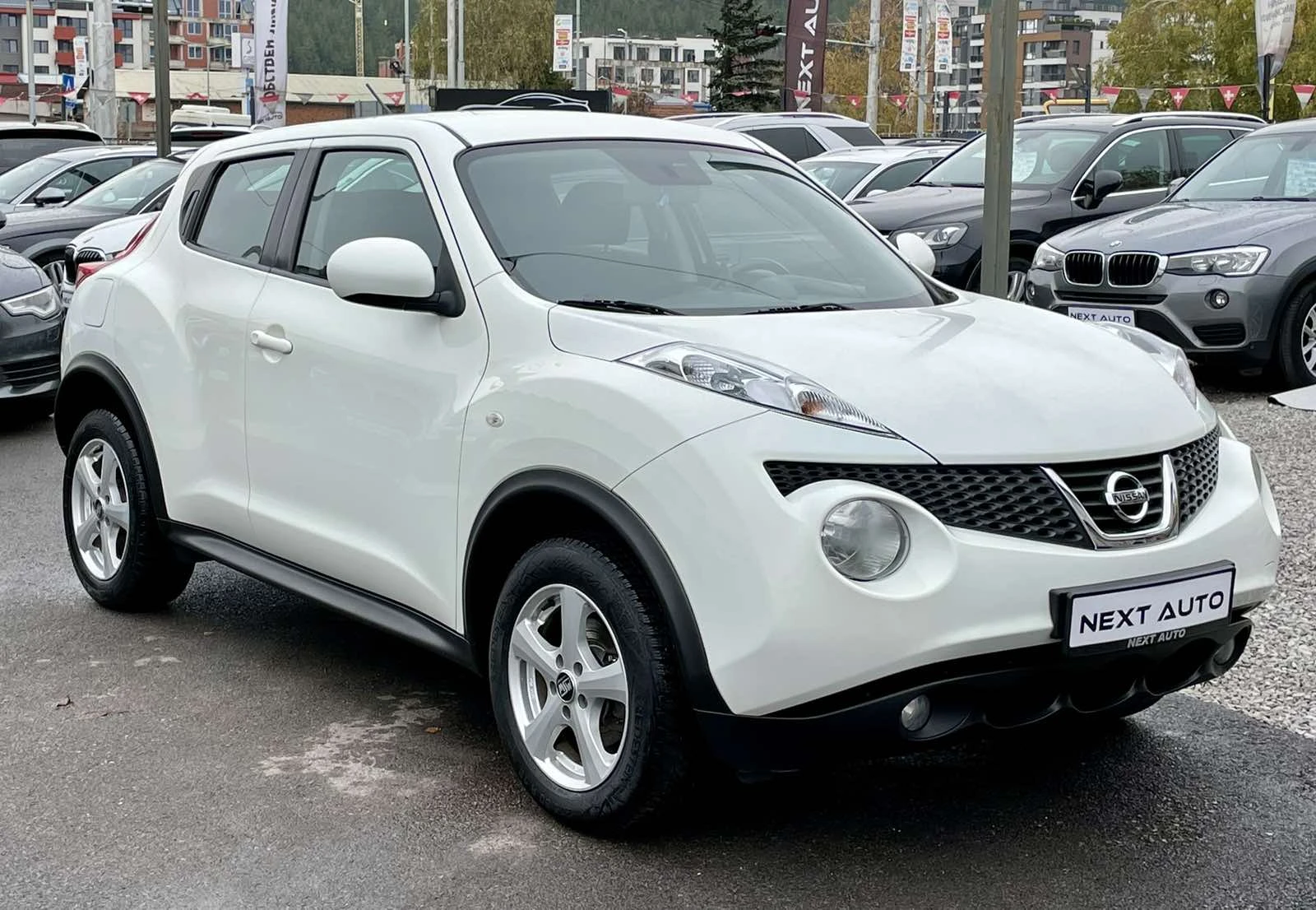 Nissan Juke 1.6i 117HP E5B SWISS - изображение 3