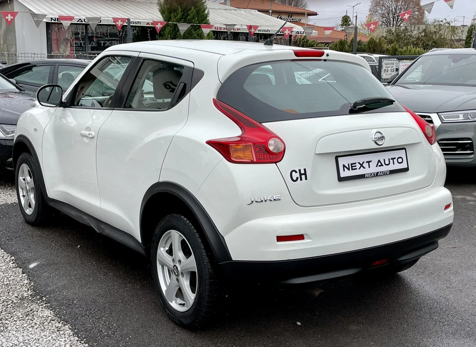 Nissan Juke 1.6i 117HP E5B SWISS - изображение 7