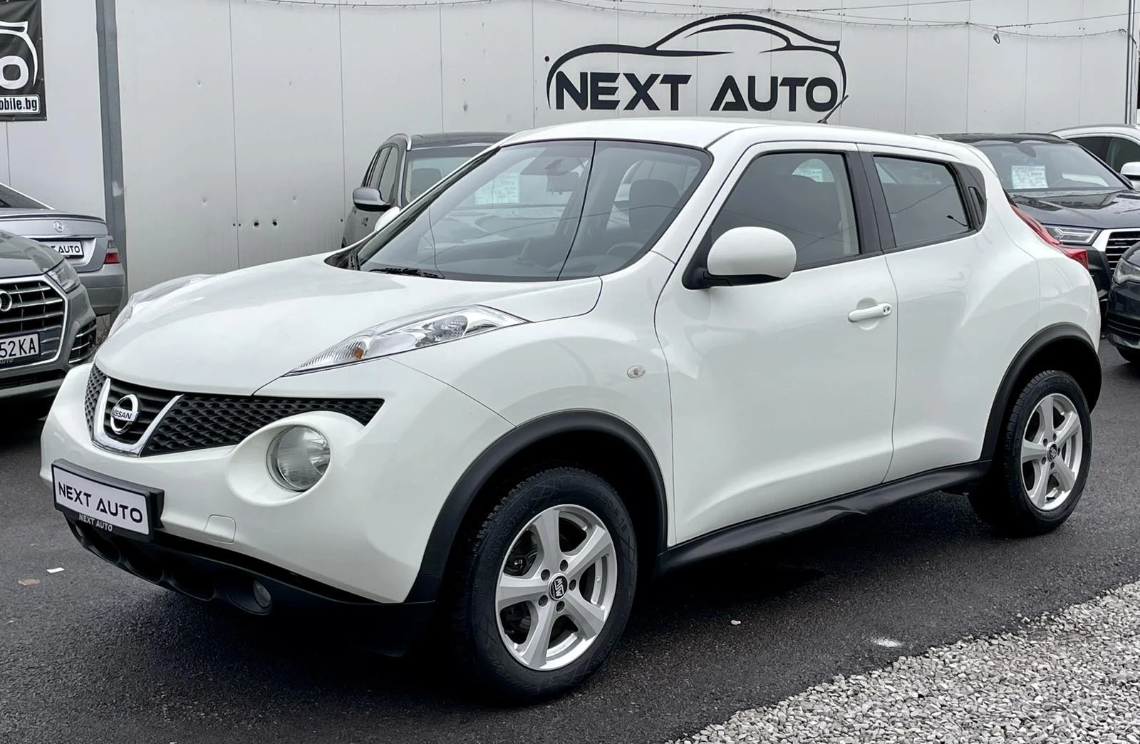 Nissan Juke 1.6i 117HP E5B SWISS - [1] 