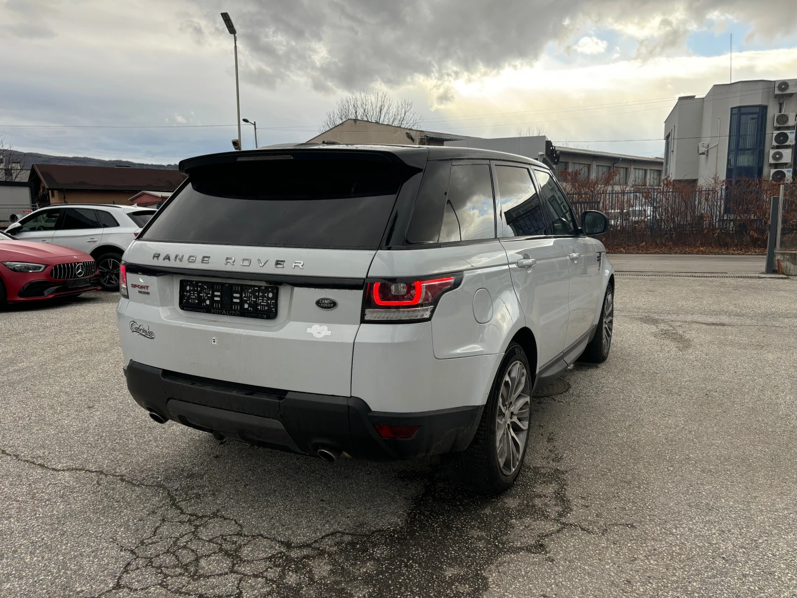 Land Rover Range Rover Sport 3.0 diesel - изображение 5