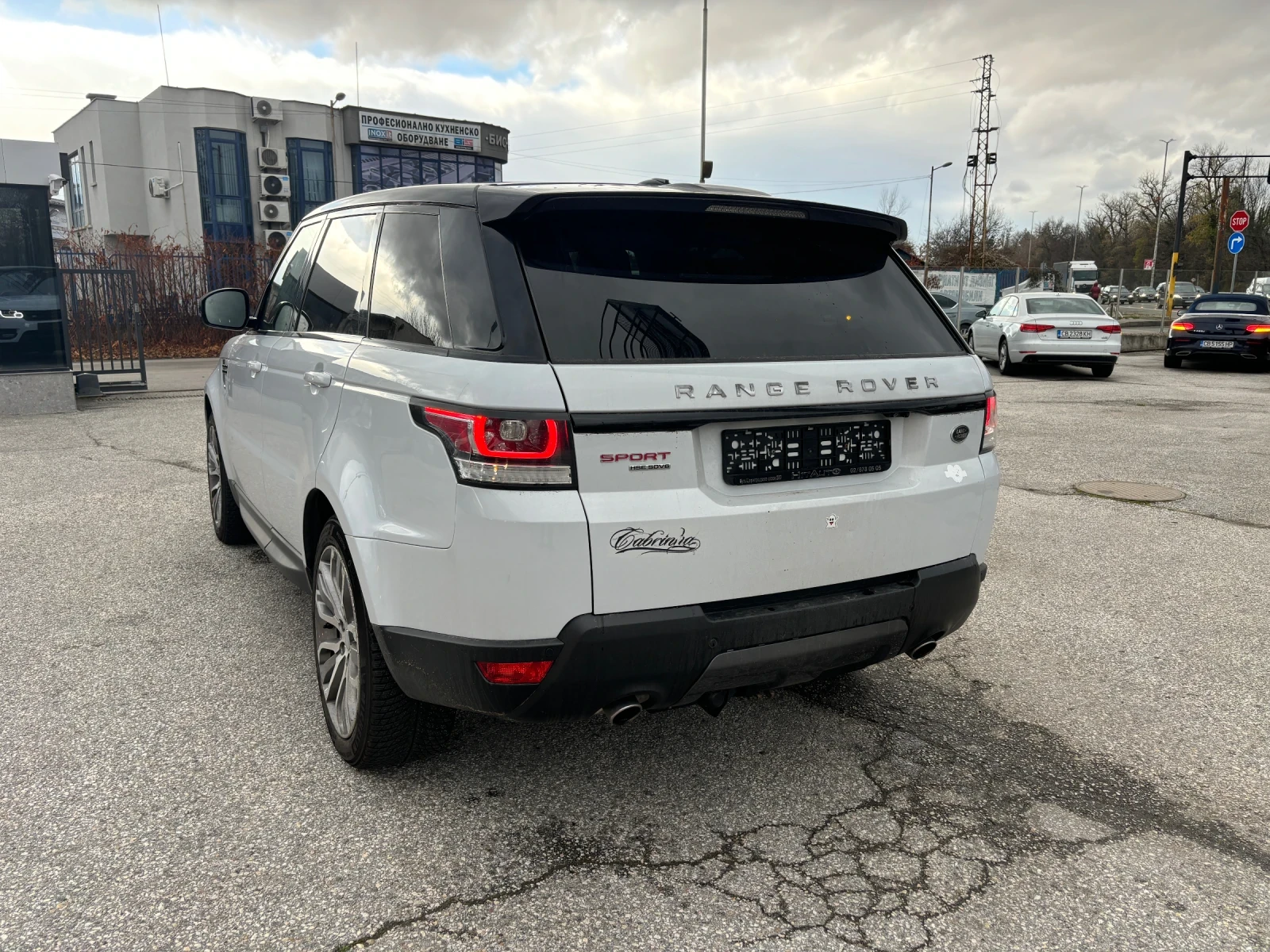 Land Rover Range Rover Sport 3.0 diesel - изображение 7