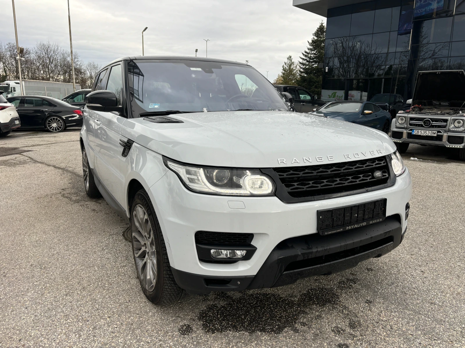 Land Rover Range Rover Sport 3.0 diesel - изображение 3