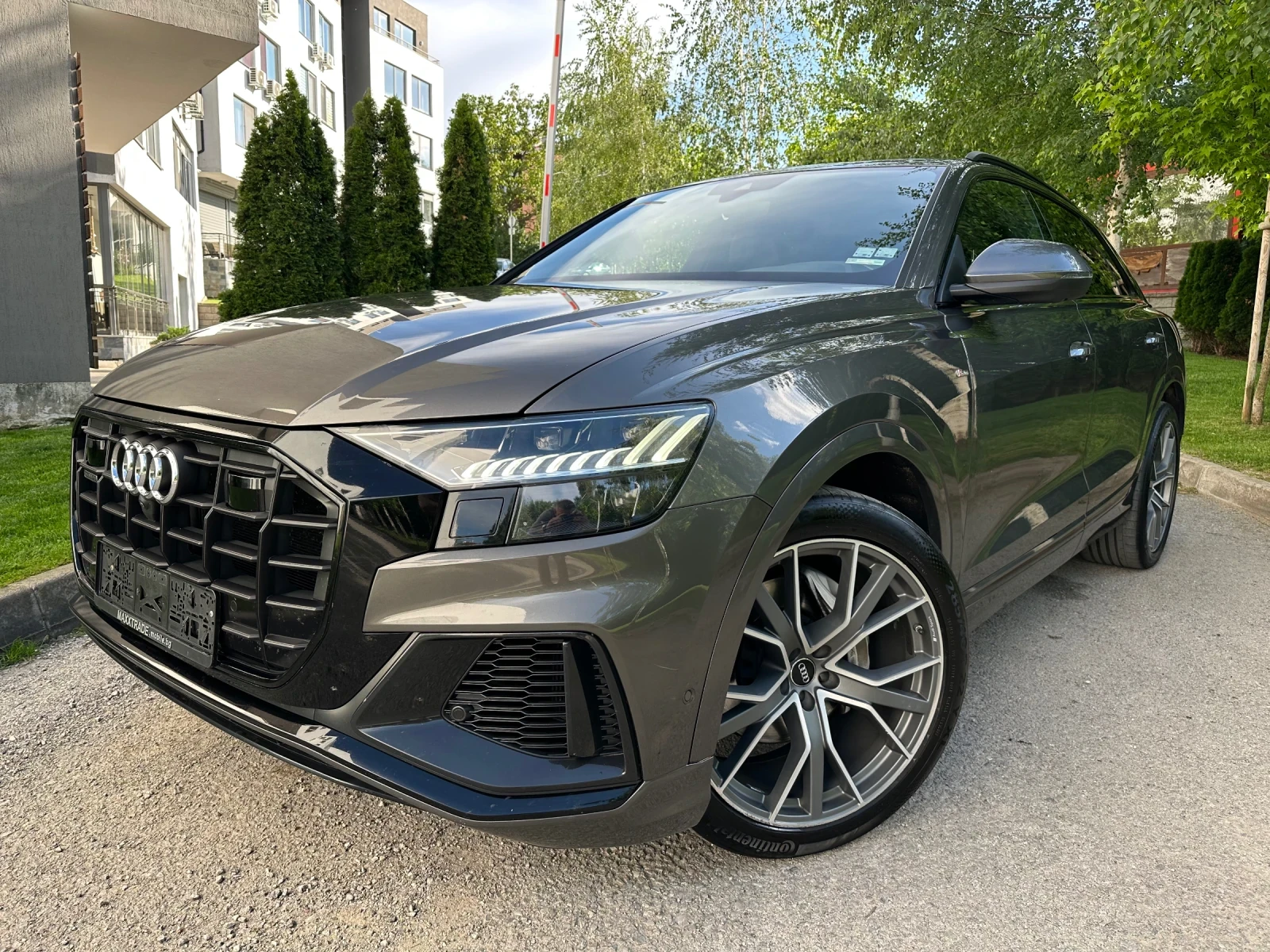 Audi Q8 50TDI / MATRIX / ПАНОРАМА - изображение 3