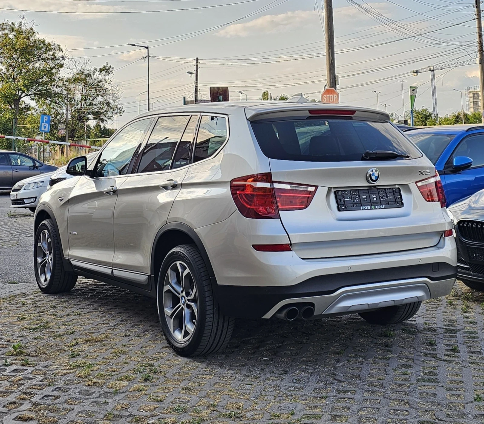 BMW X3 30d xDrive X-Line Facelift Head Up Keyless - изображение 4