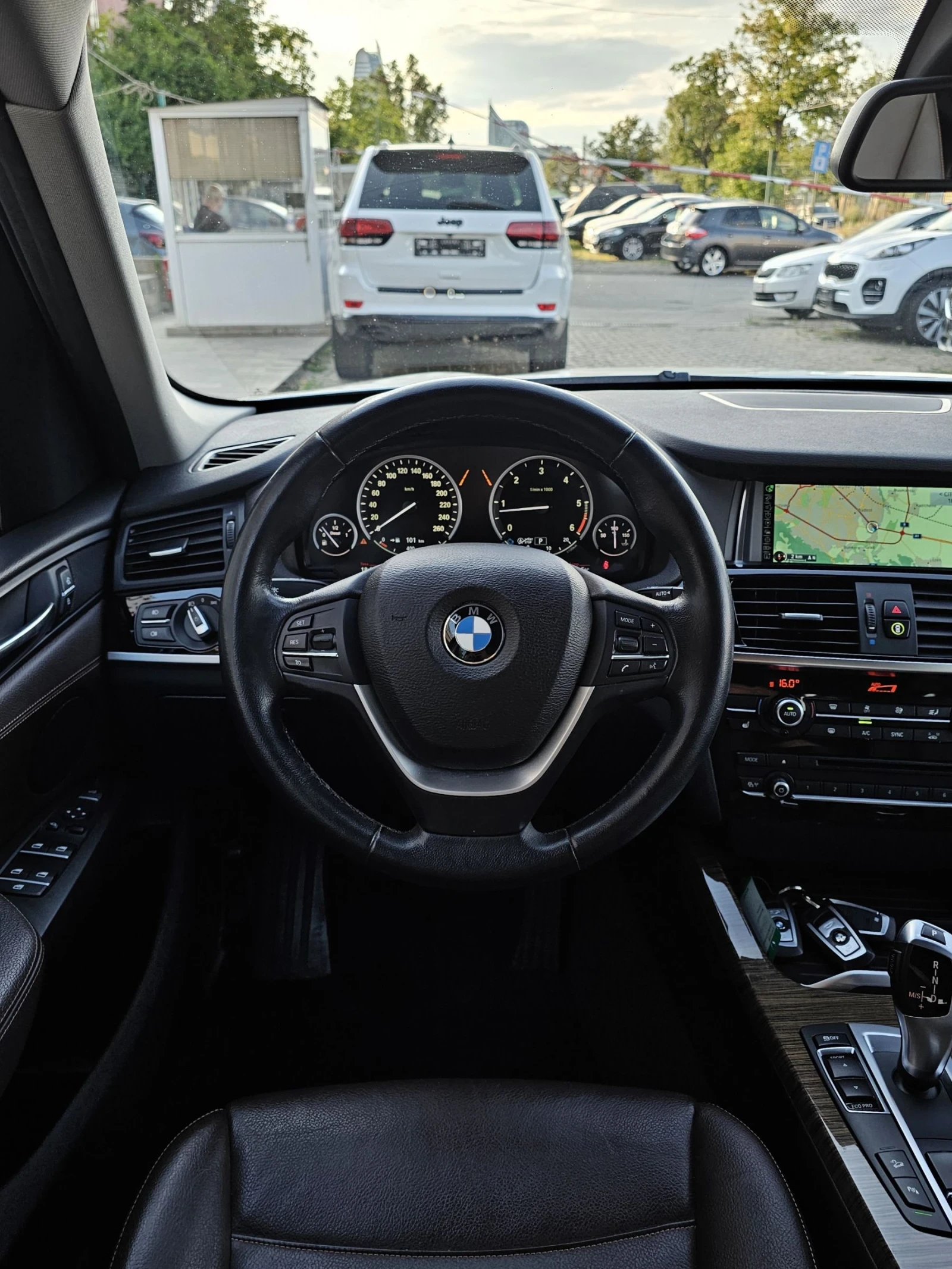BMW X3 30d xDrive X-Line Facelift Head Up Keyless | Mobile.bg   12