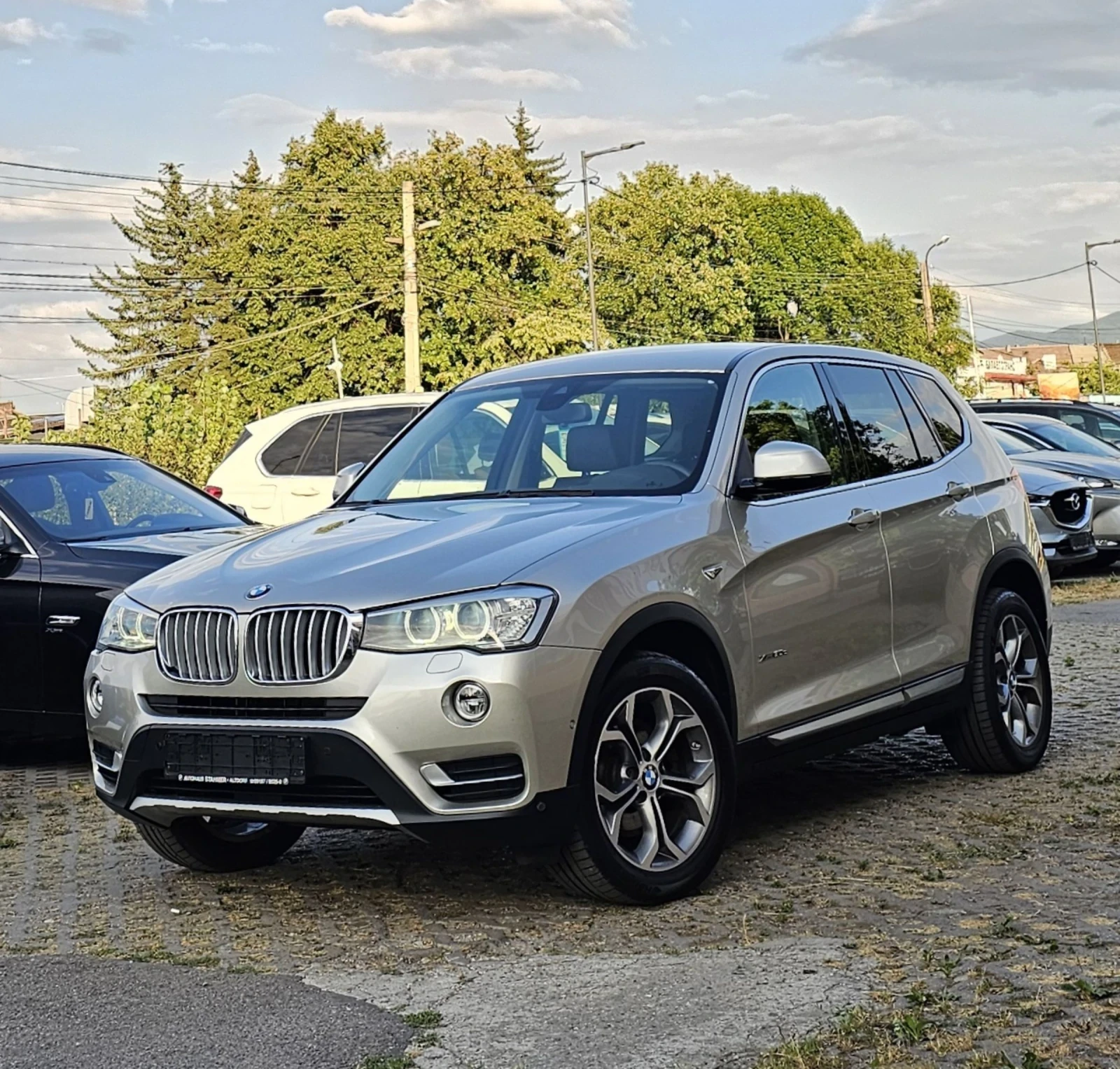 BMW X3 30d xDrive X-Line Facelift Head Up Keyless | Mobile.bg   1