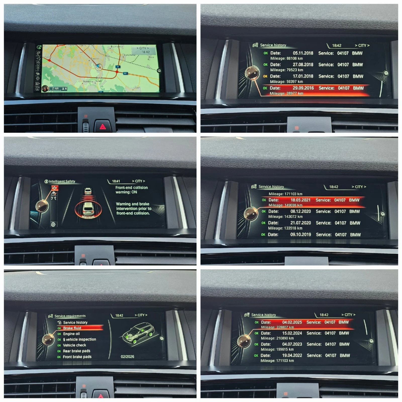 BMW X3 30d xDrive X-Line Facelift Head Up Keyless | Mobile.bg   14