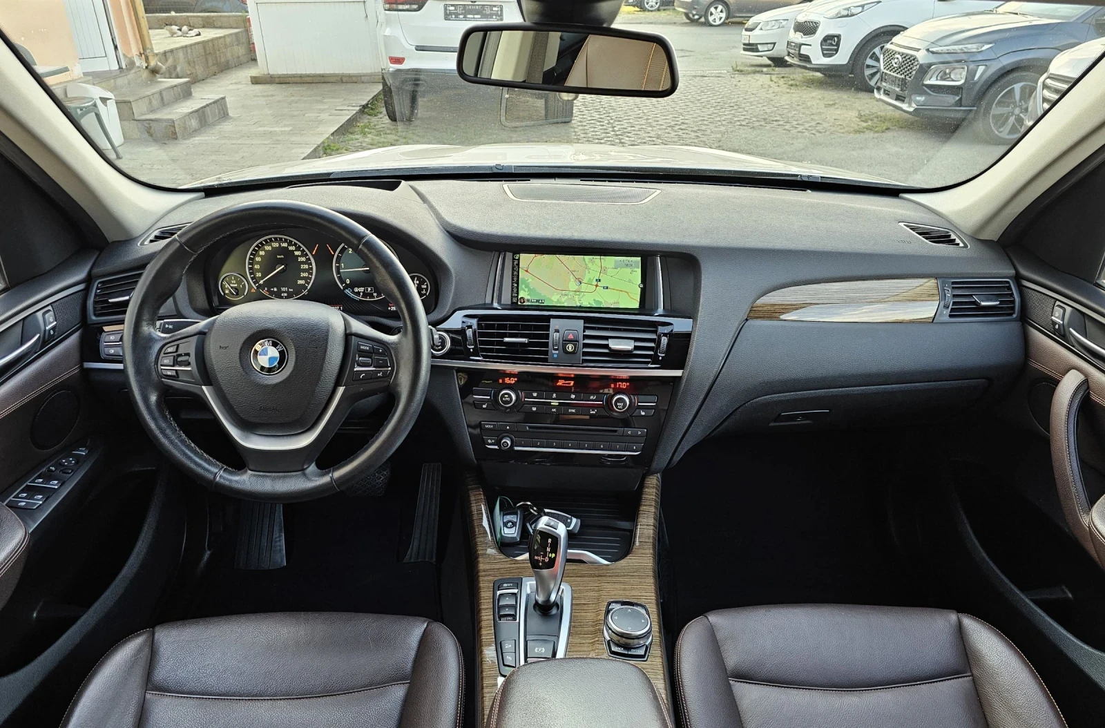 BMW X3 30d xDrive X-Line Facelift Head Up Keyless | Mobile.bg   11