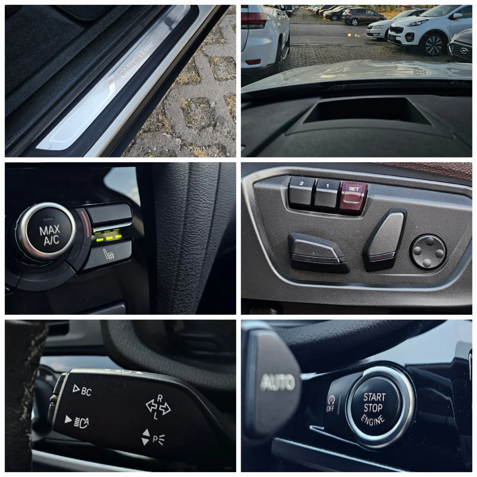 BMW X3 30d xDrive X-Line Facelift Head Up Keyless | Mobile.bg   15