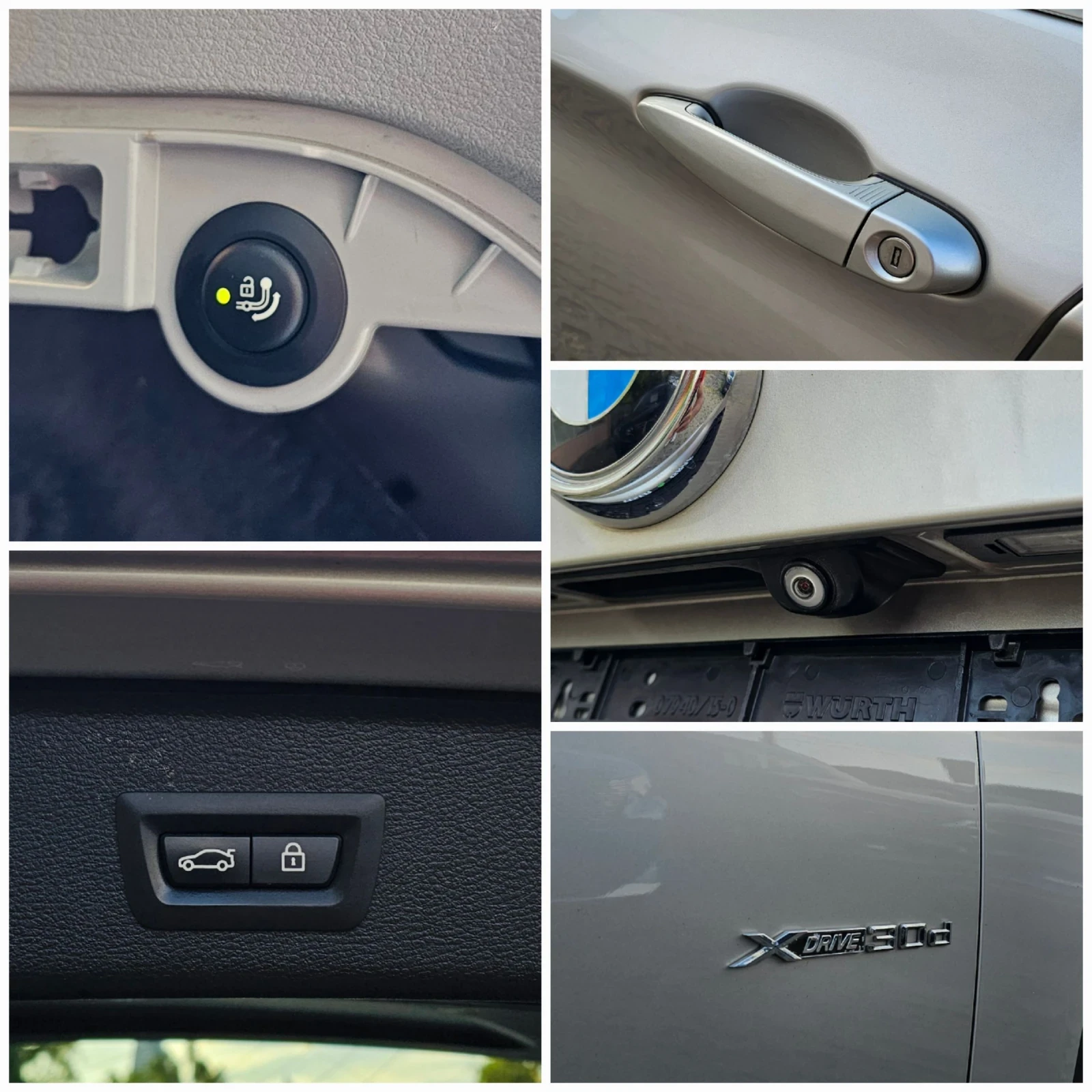 BMW X3 30d xDrive X-Line Facelift Head Up Keyless | Mobile.bg   13