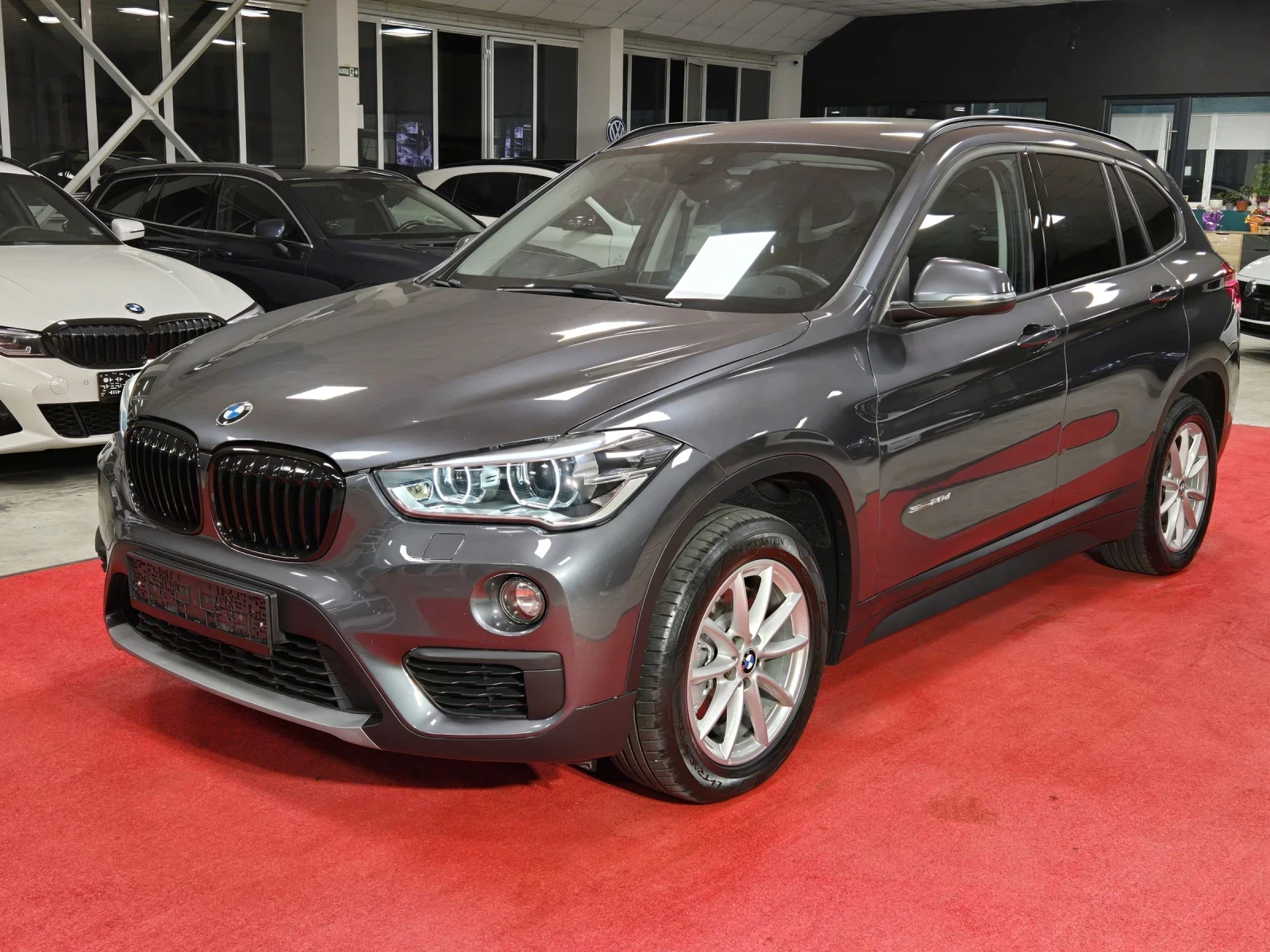 BMW X1 20d | 190кс | Автоматик | Напълно обслужен  - изображение 2