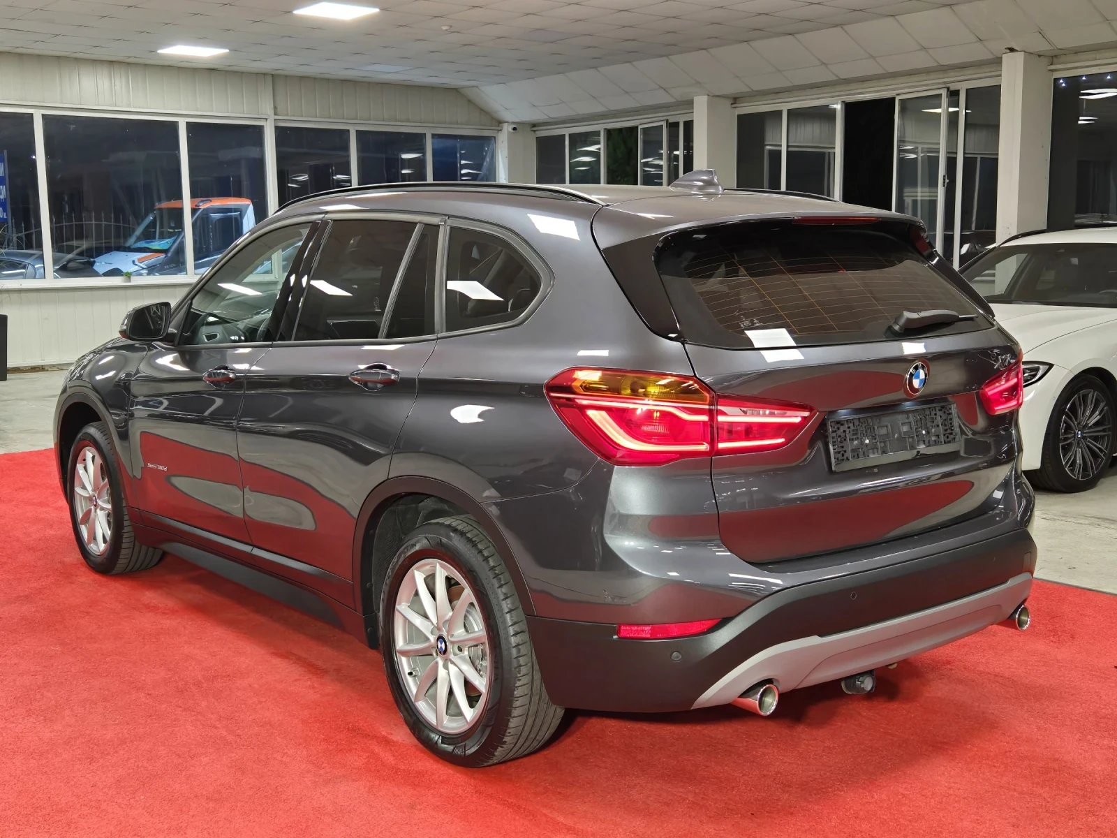 BMW X1 20d | 190кс | Автоматик | Напълно обслужен  - изображение 3