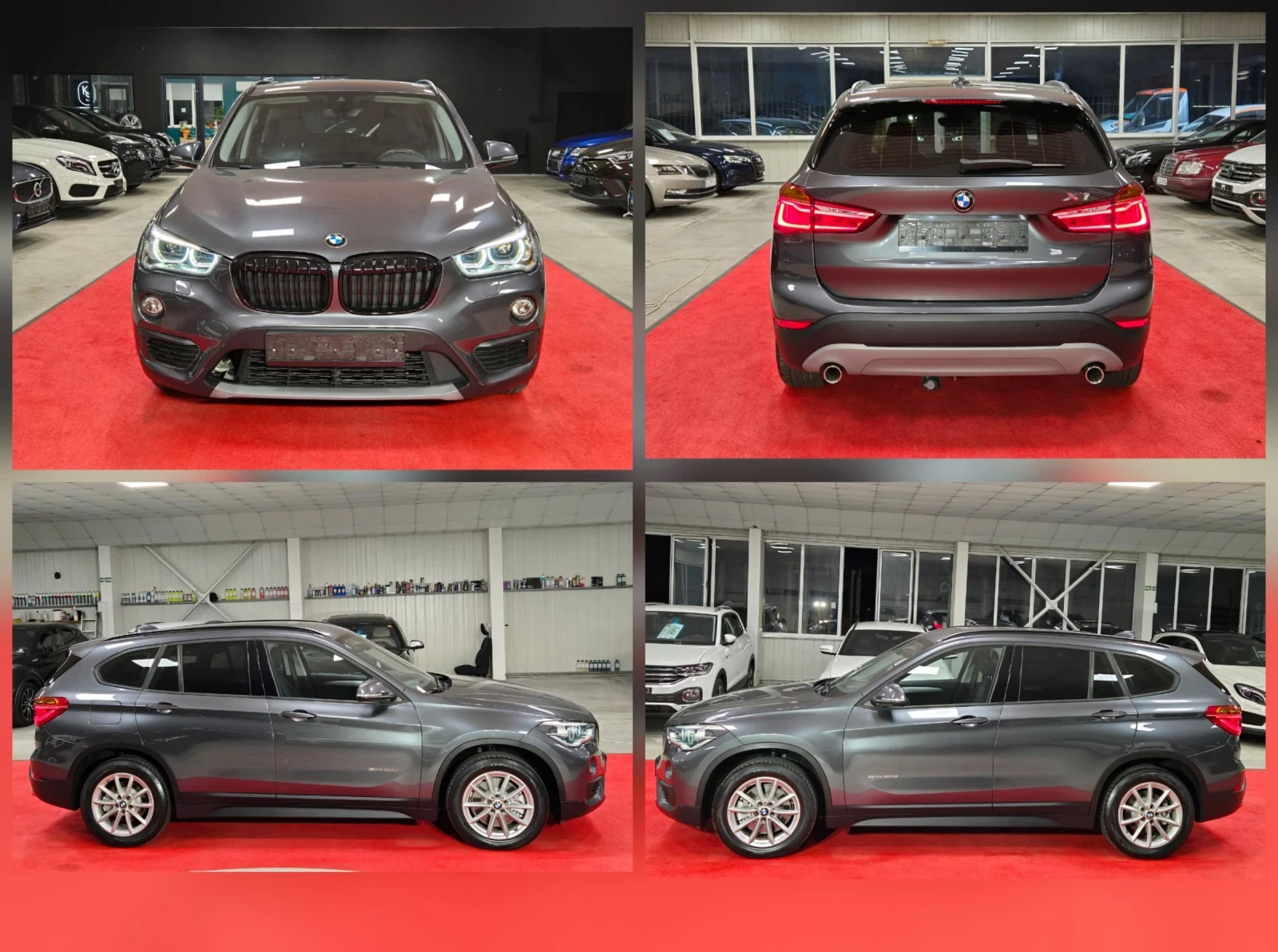 BMW X1 20d | 190кс | Автоматик | Напълно обслужен  - изображение 6