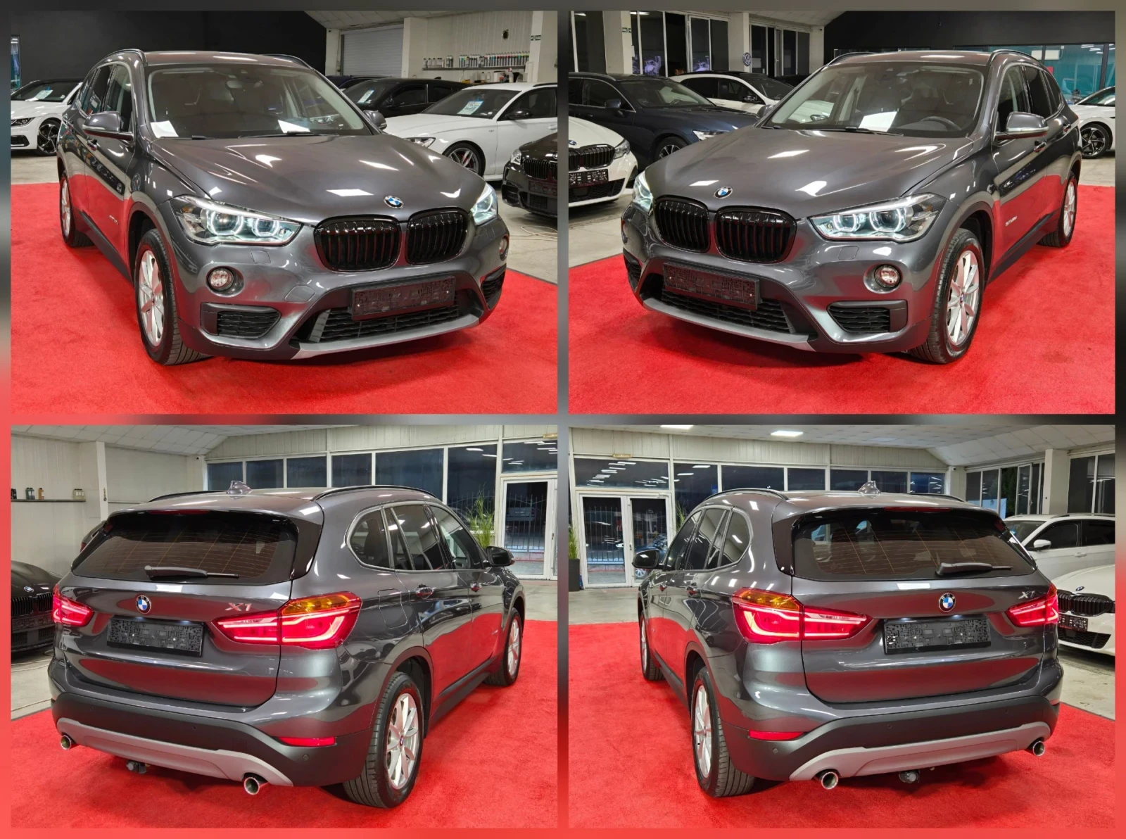 BMW X1 20d | 190кс | Автоматик | Напълно обслужен  - изображение 5
