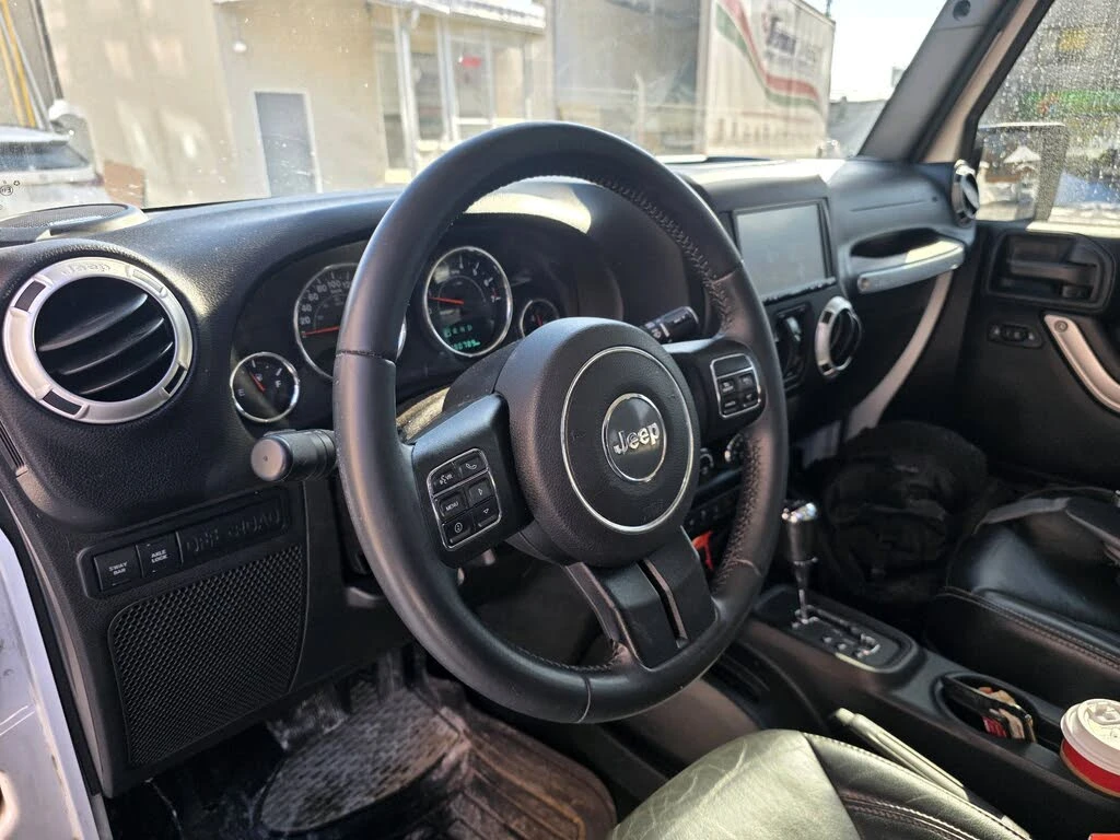 Jeep Wrangler WRANGLER UNLIMITED 4WD 4dr Rubicon - изображение 6