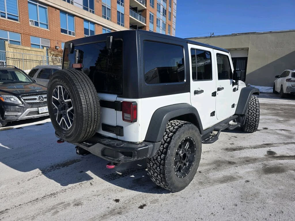 Jeep Wrangler WRANGLER UNLIMITED 4WD 4dr Rubicon - изображение 4