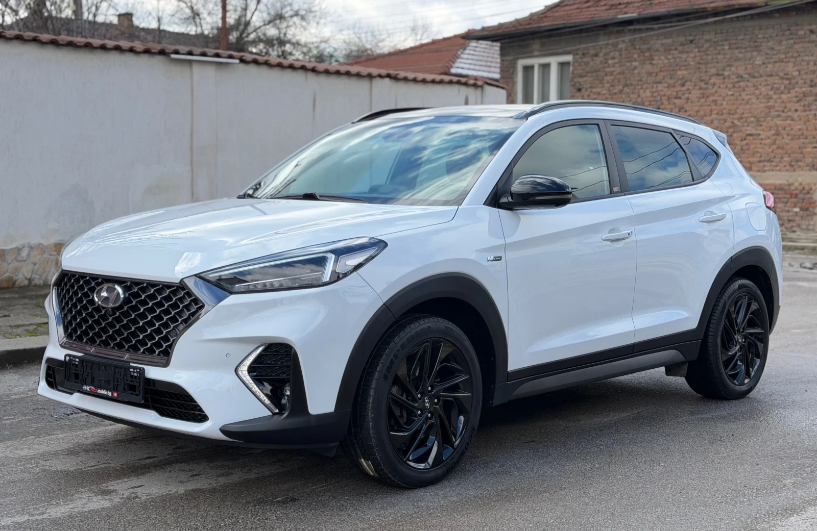 Hyundai Tucson N-LINE VERTEX 4WD Внос Швейцария - изображение 2